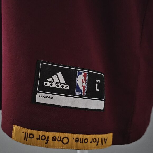 men's ADIDAS #23 polyester LEBRON JAMES cleveland cavaliers SWINGMAN JERSEY - Picture 5 of 11